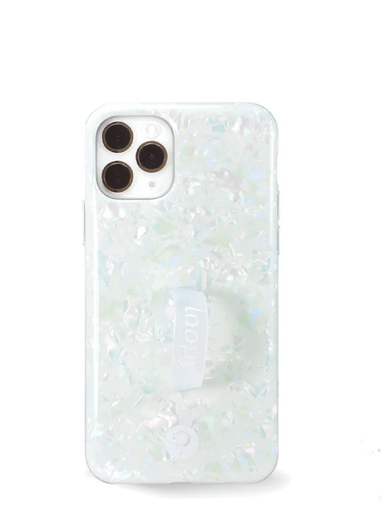 White Opal Shell