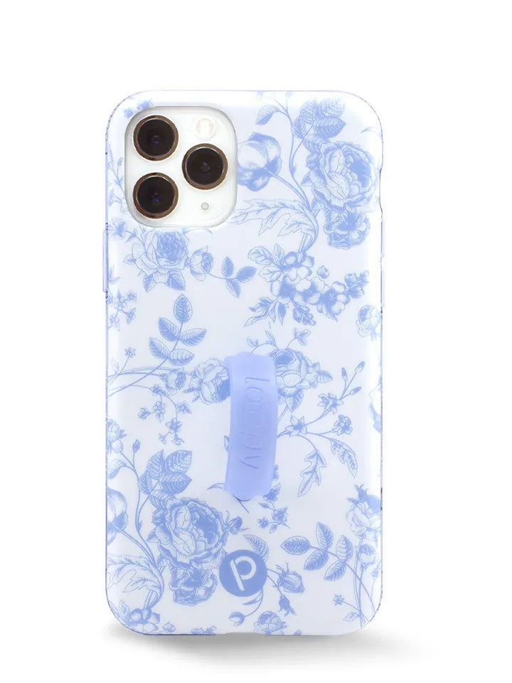 Blue Toile