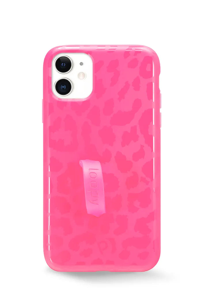 Hot Pink Leopard