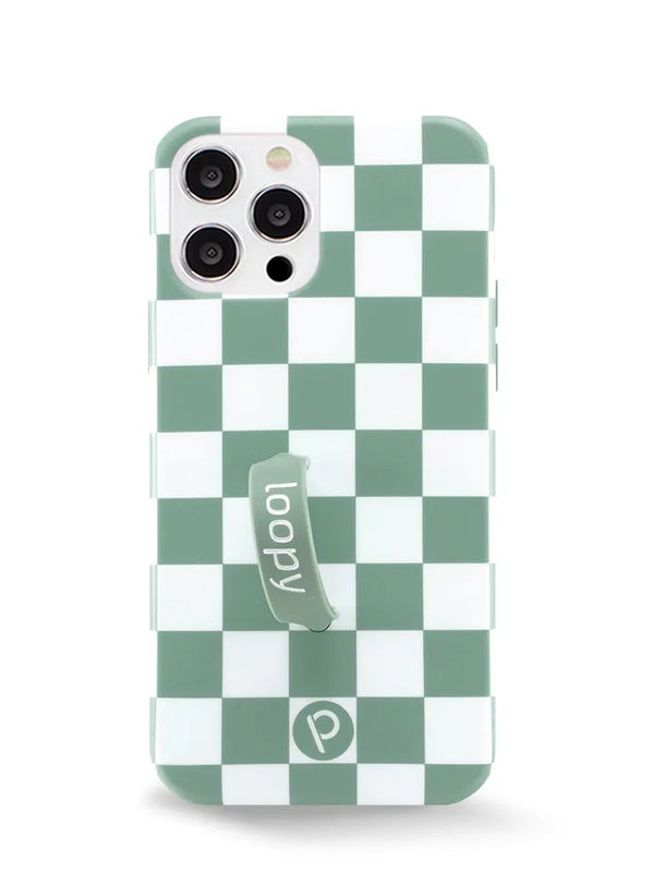 Green Checkered