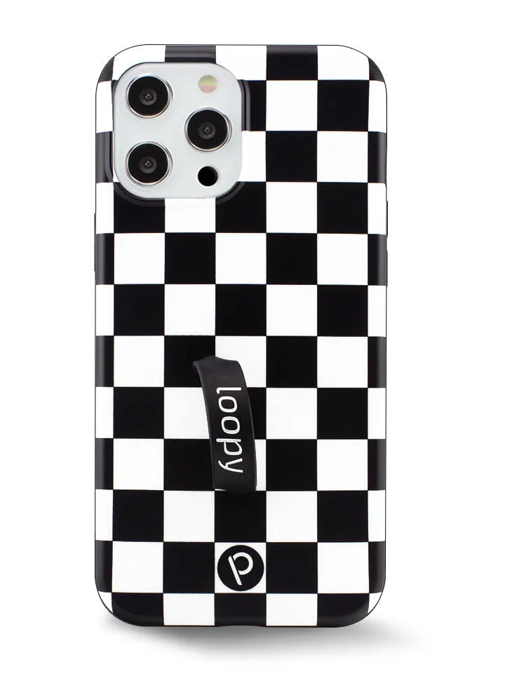 Black & White Checkered