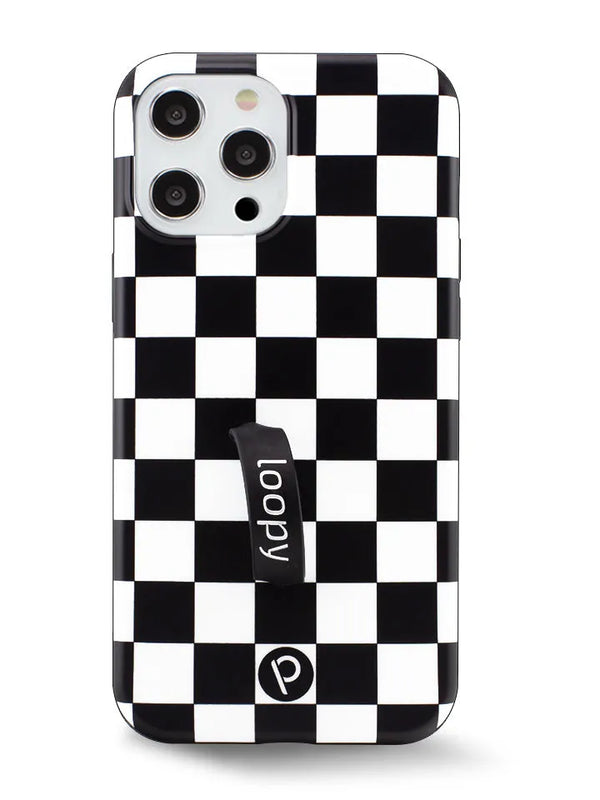 Black & White Checkered