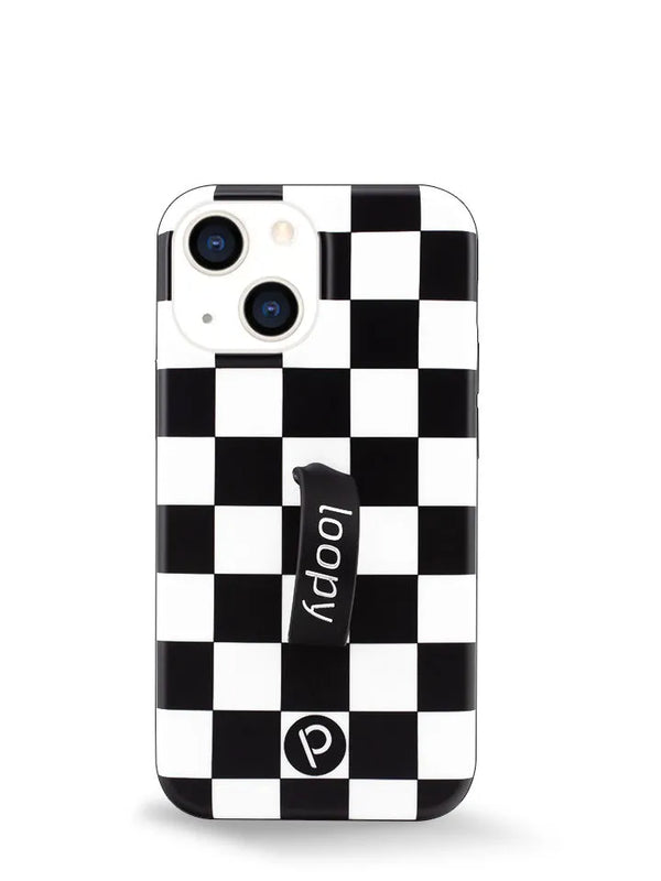 Black & White Checkered