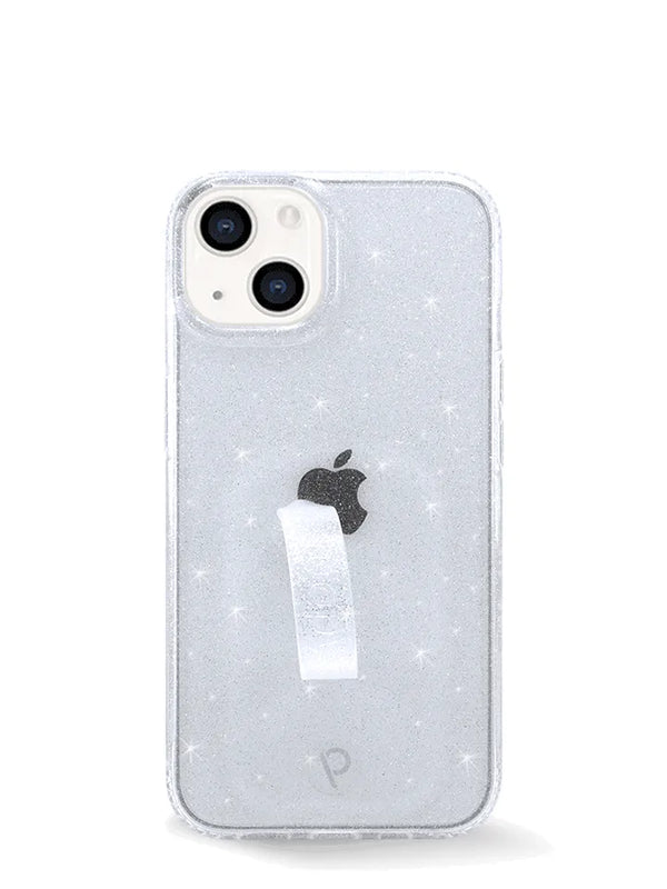 Clear Sparkle Silver