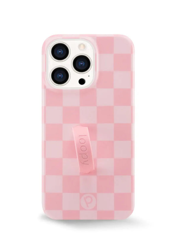 Blush Checkered