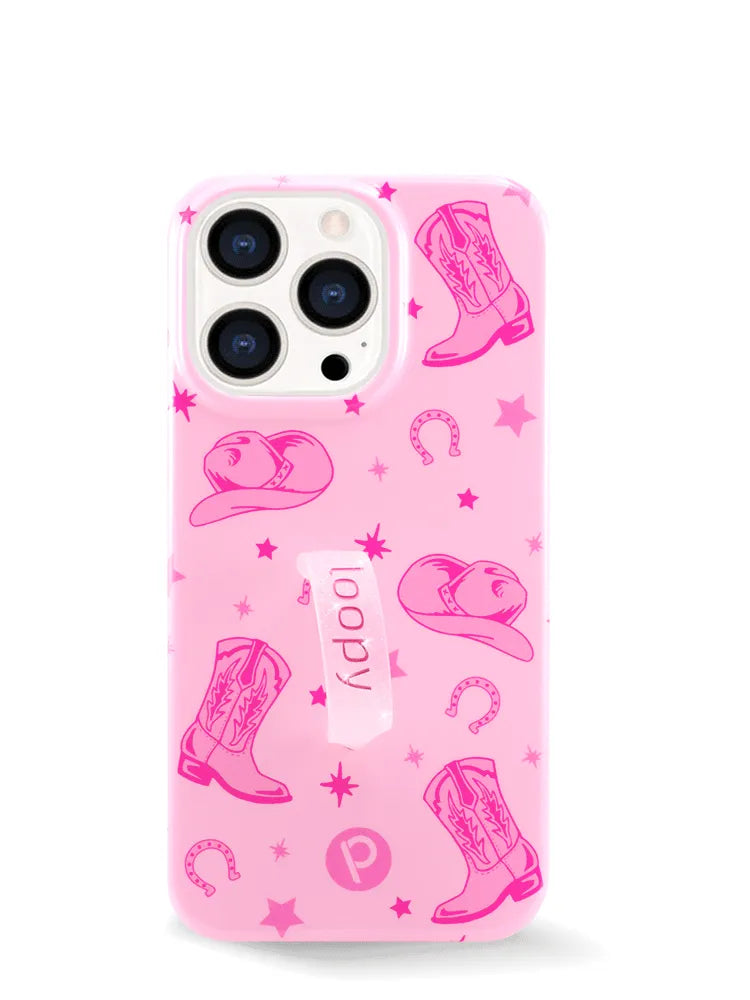 Pink Boots