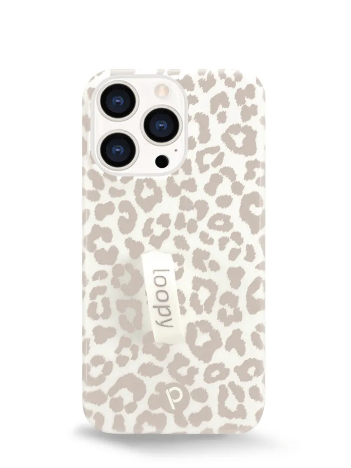 Taupe Leopard