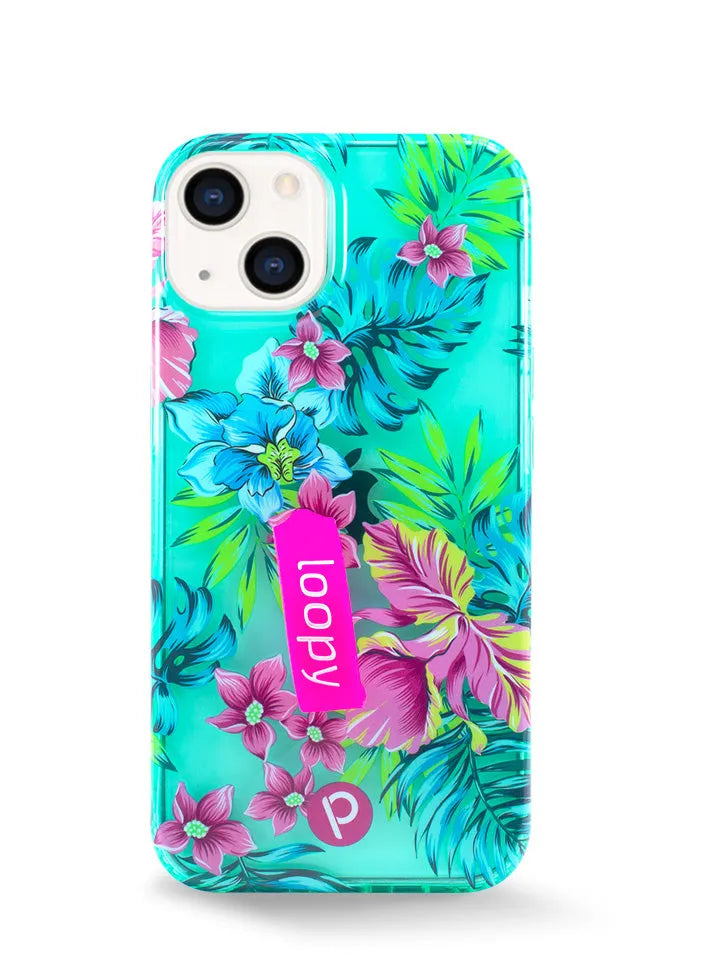 Clear Sea Glass Floral Main image