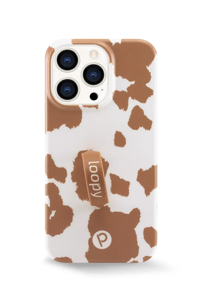 Brown Cow Print