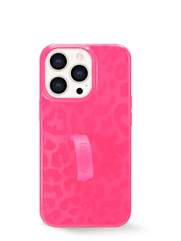 Hot Pink Leopard