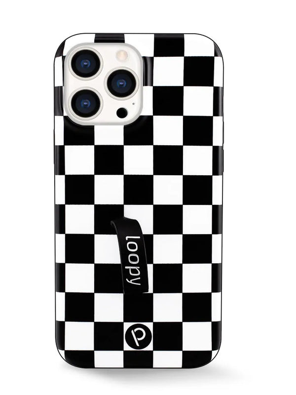 Black & White Checkered