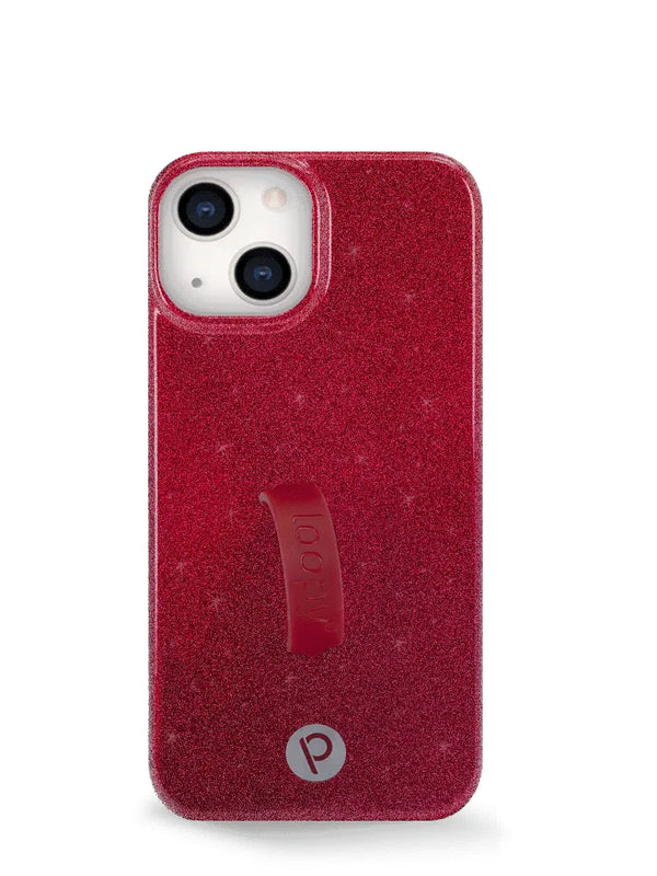 Maroon Shimmer