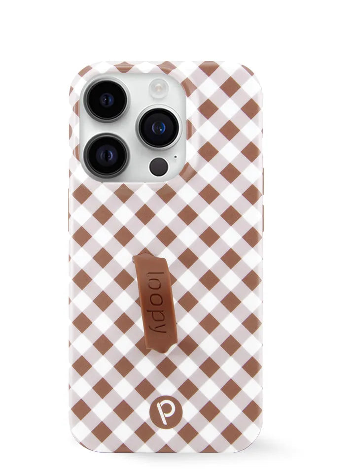 Brown Gingham