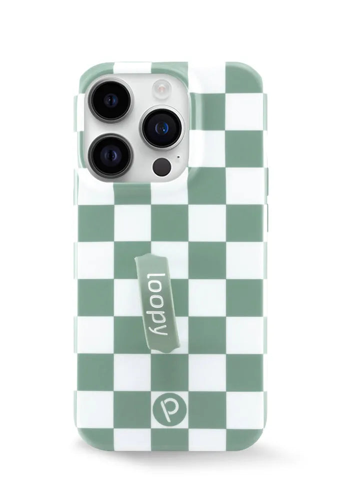 Green Checkered