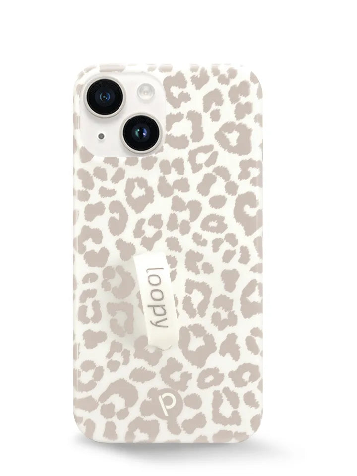 Taupe Leopard