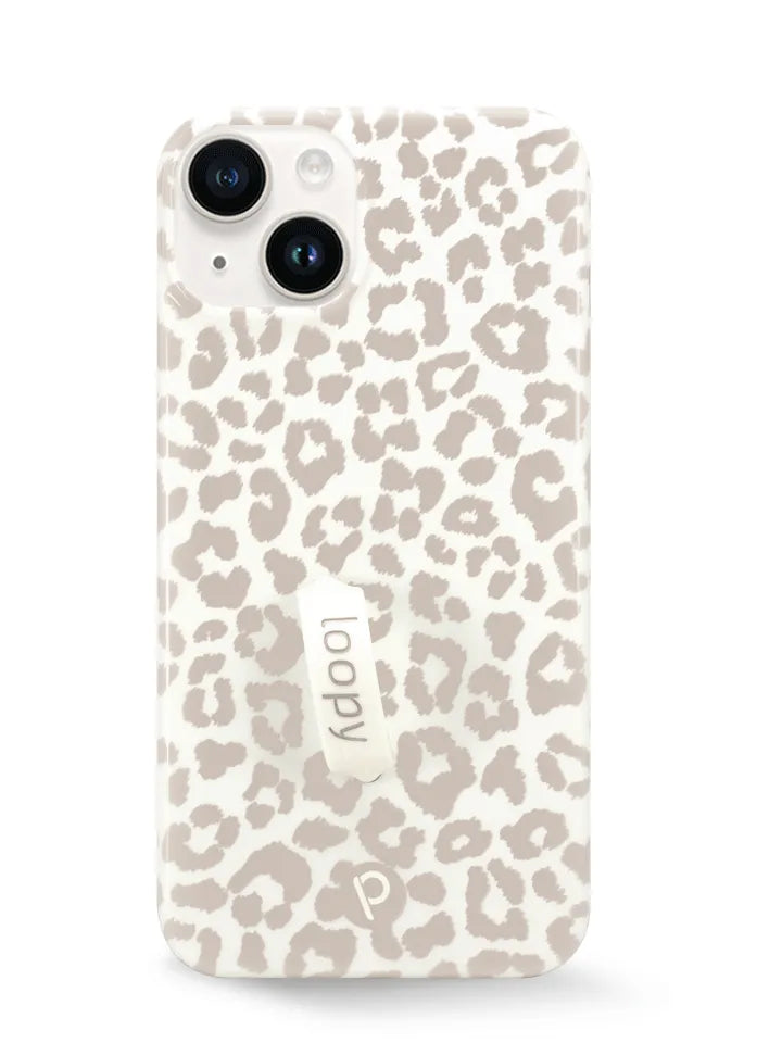 Taupe Leopard