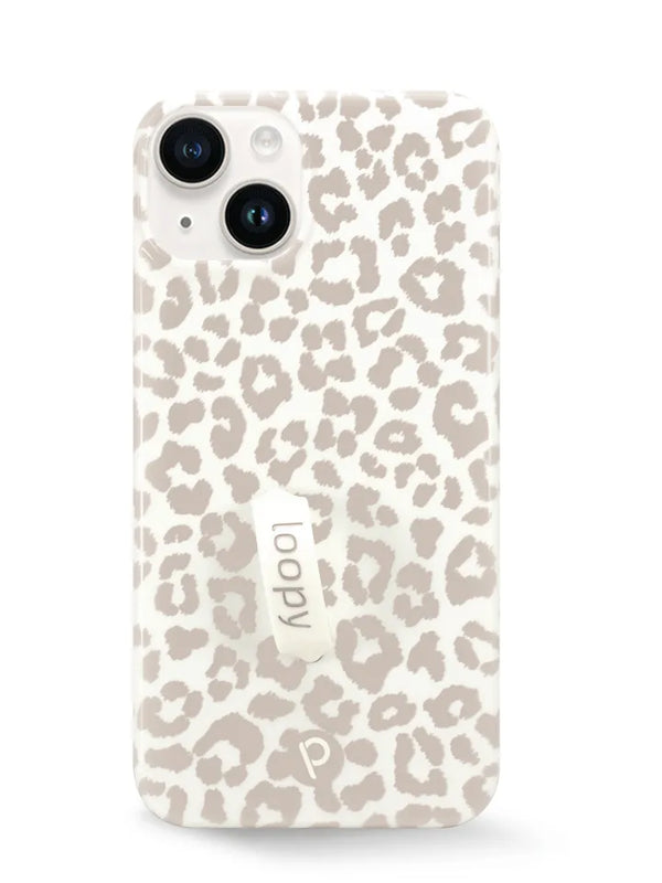 Taupe Leopard