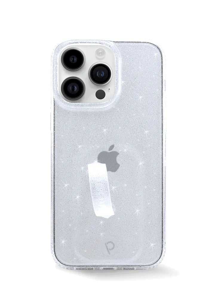 Clear Sparkle Silver