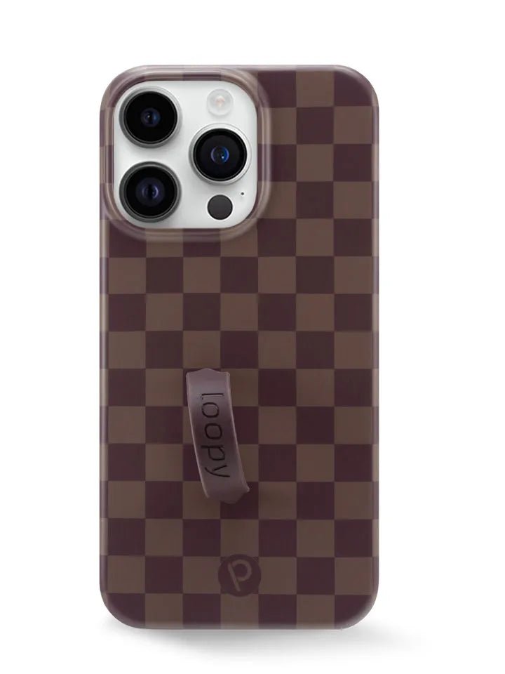 Cocoa Checkered