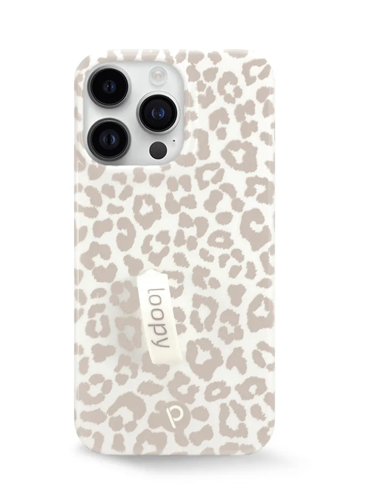 Taupe Leopard