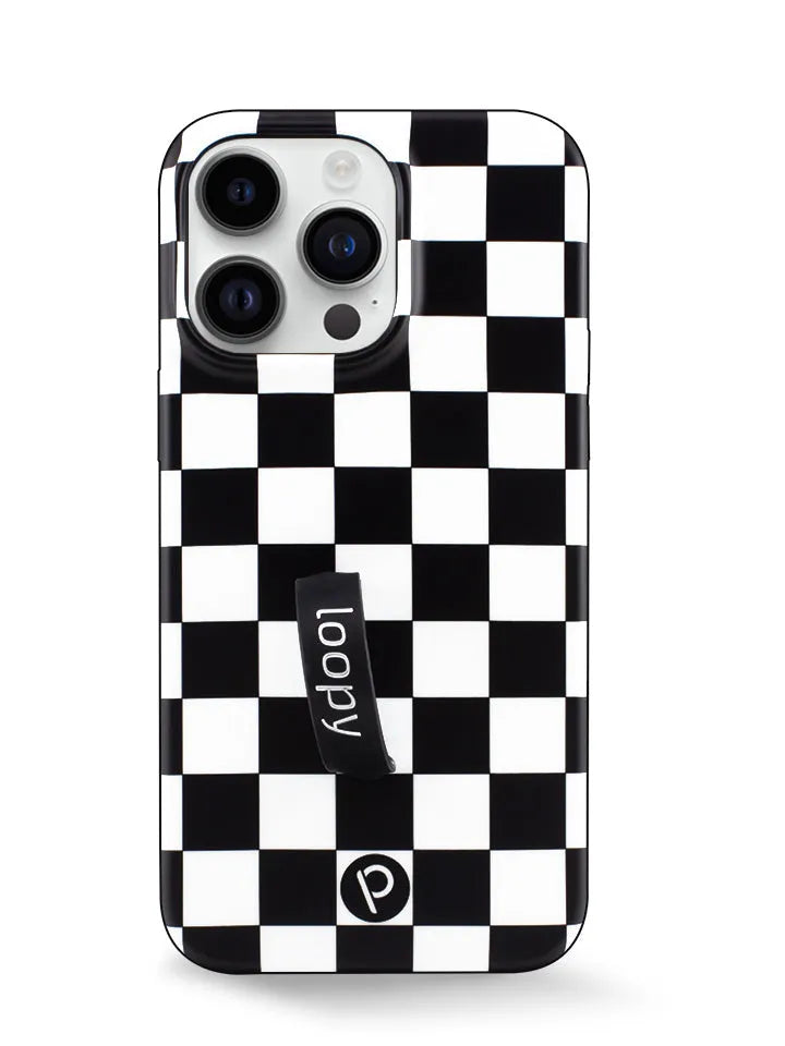 Black & White Checkered