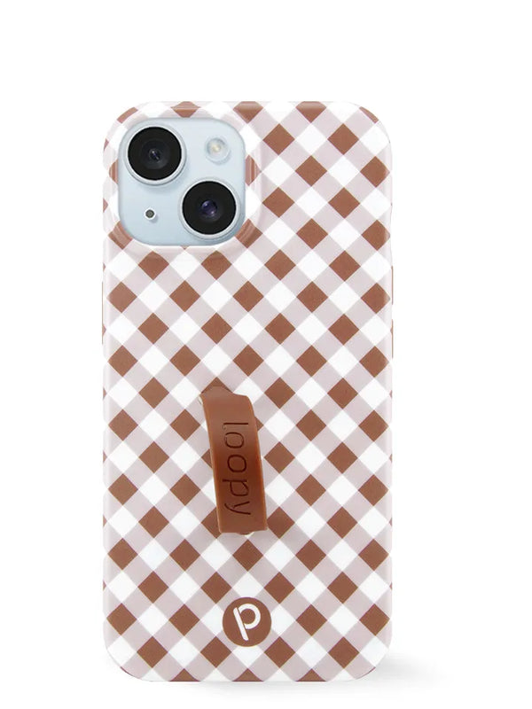 Brown Gingham