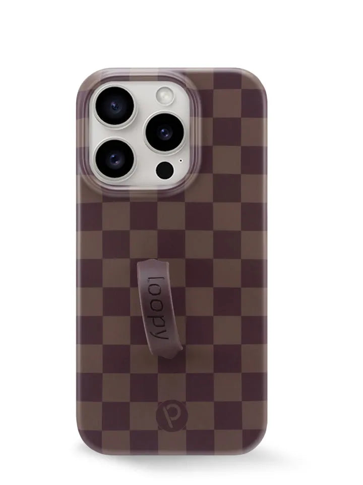 Cocoa Checkered