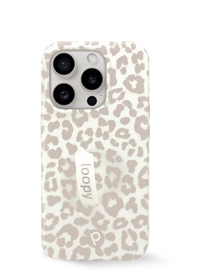 Taupe Leopard
