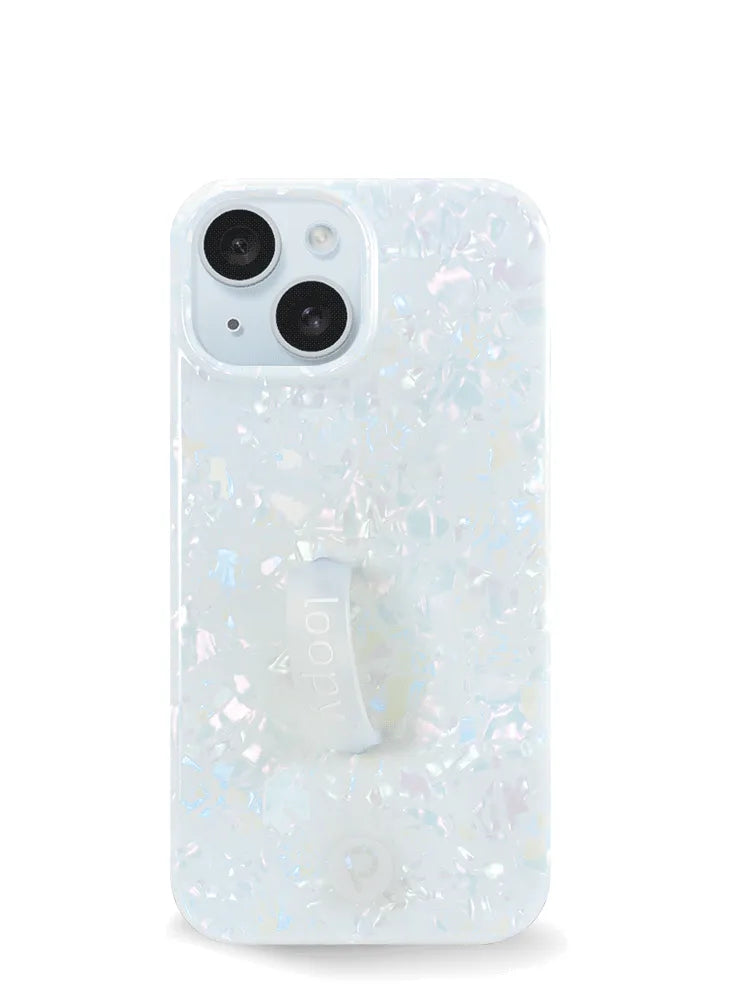 White Opal Shell