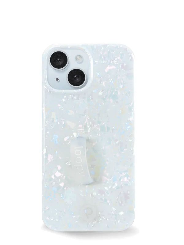White Opal Shell
