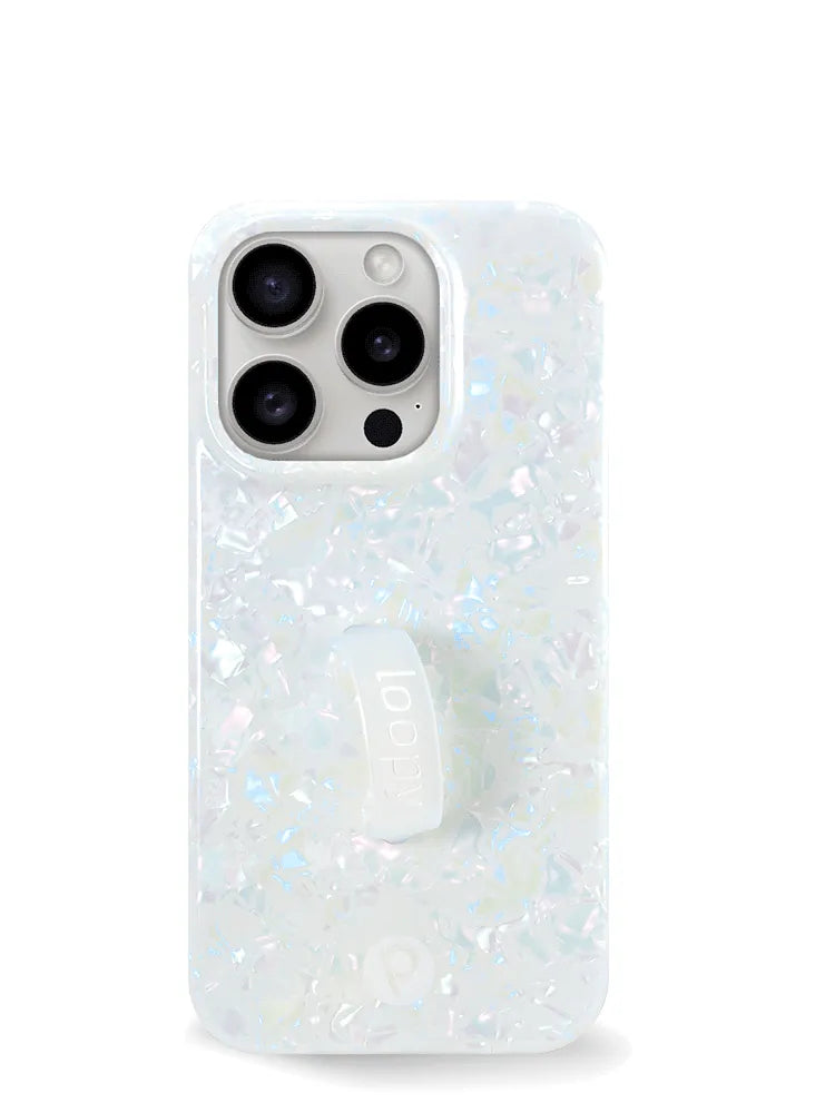 White Opal Shell