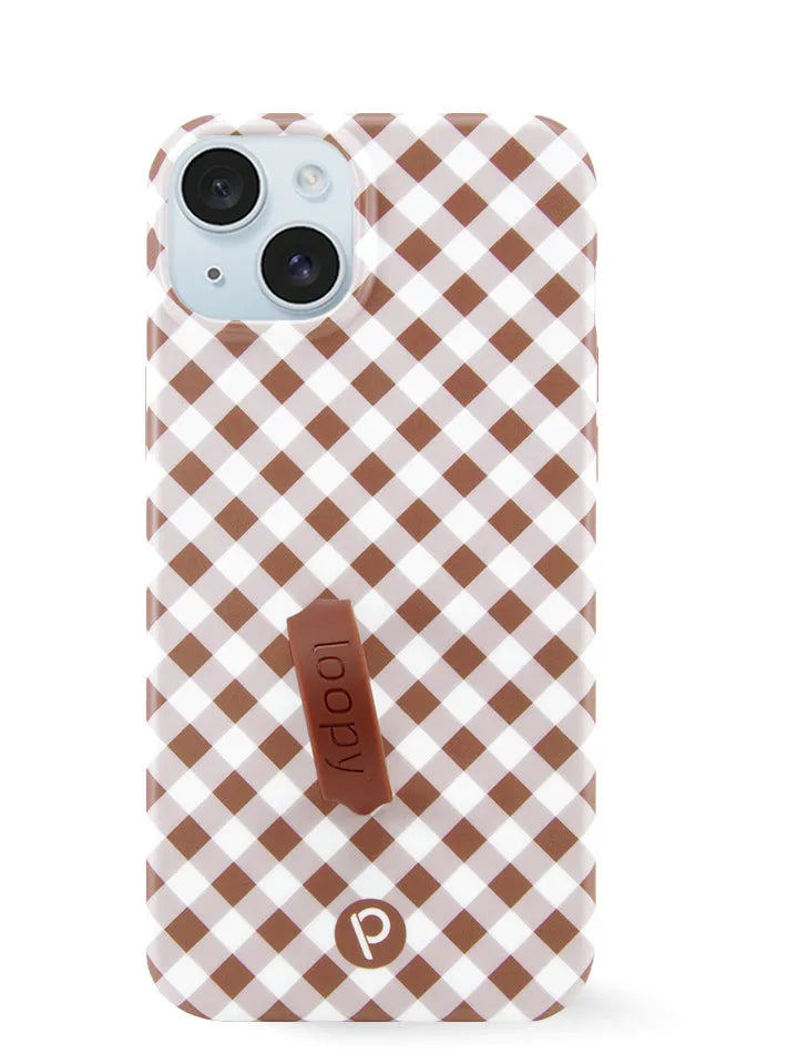 Brown Gingham