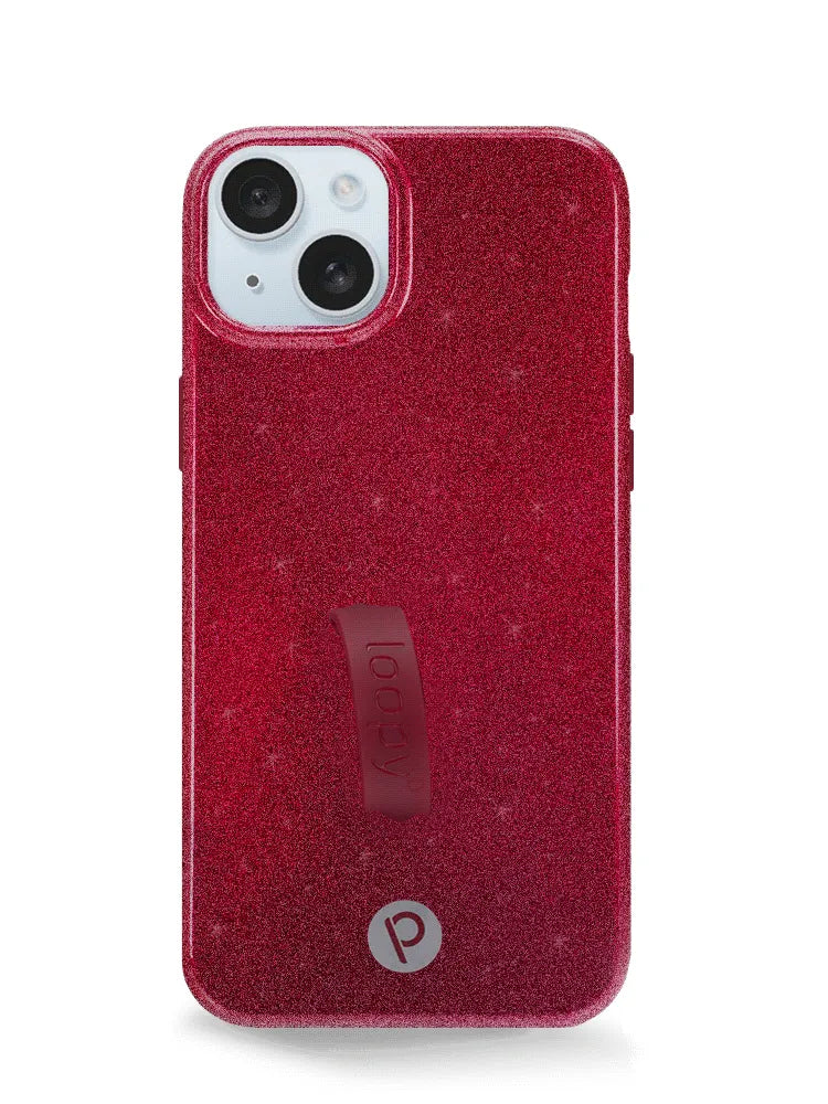 Maroon Shimmer