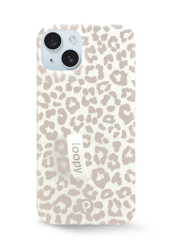 Taupe Leopard