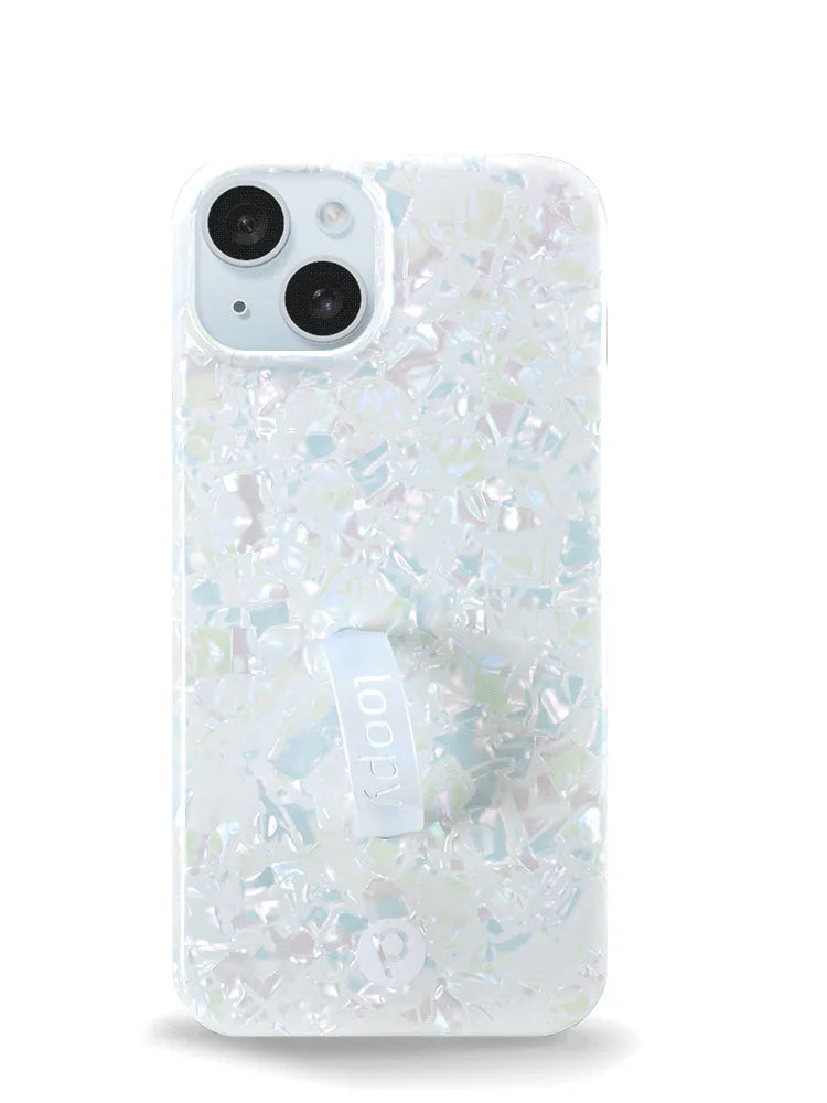 White Opal Shell