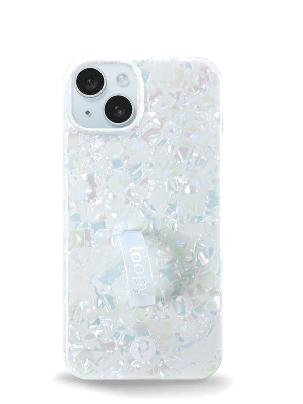 White Opal Shell