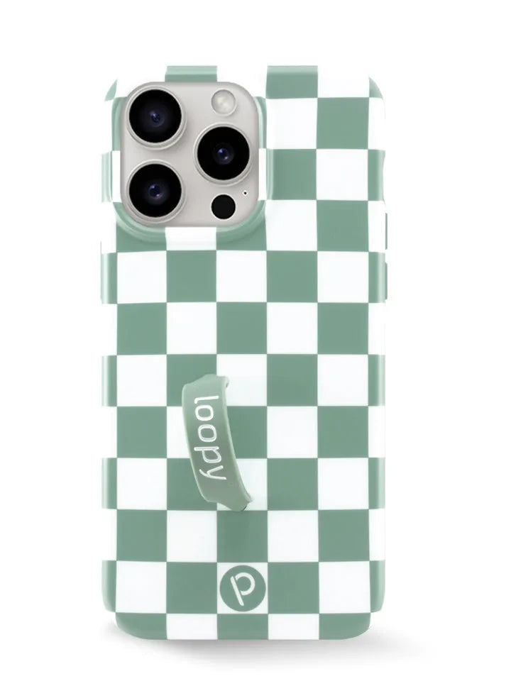Green Checkered