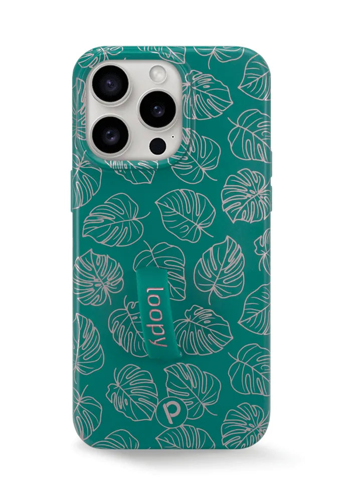 Metallic Monstera