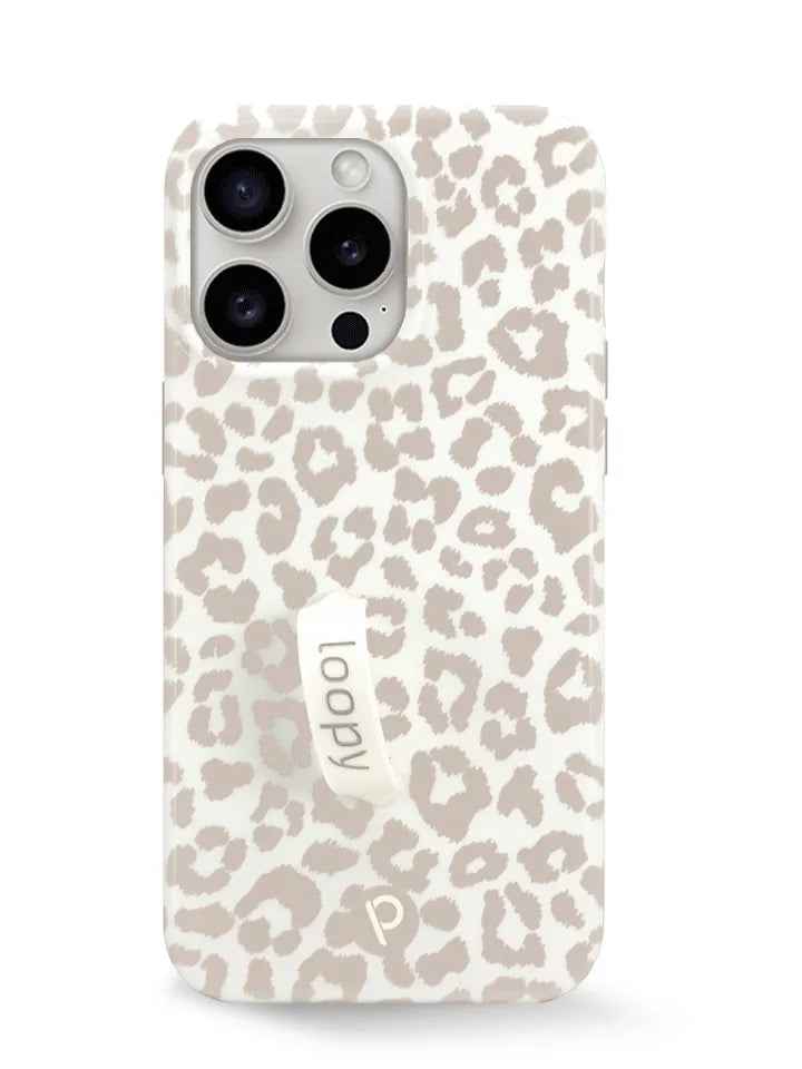 Taupe Leopard