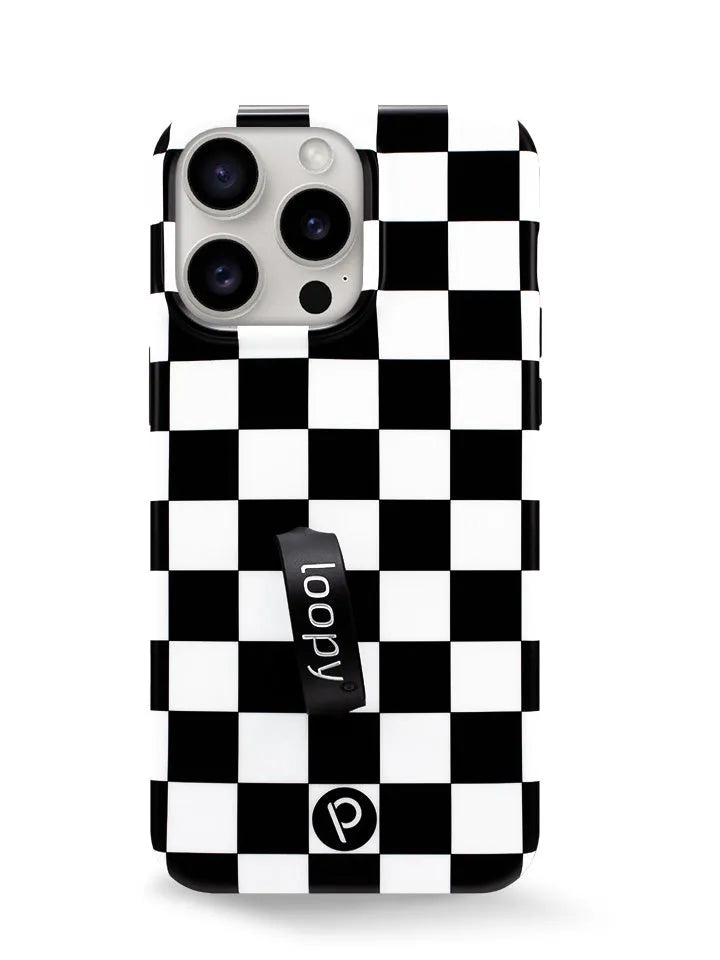 Black & White Checkered