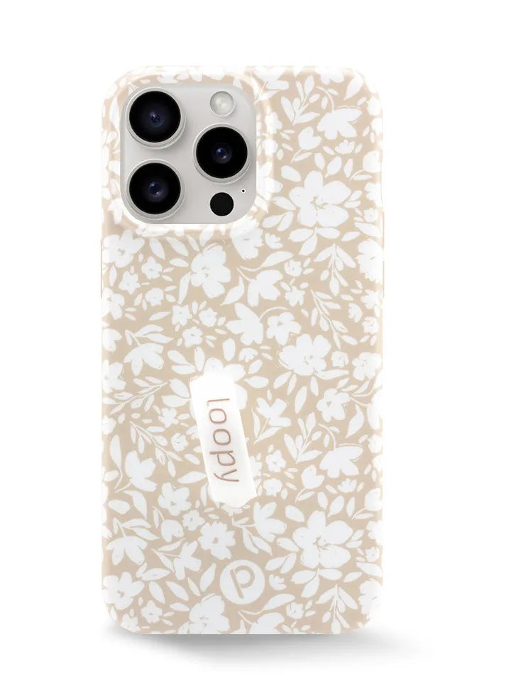Beige Blossoms