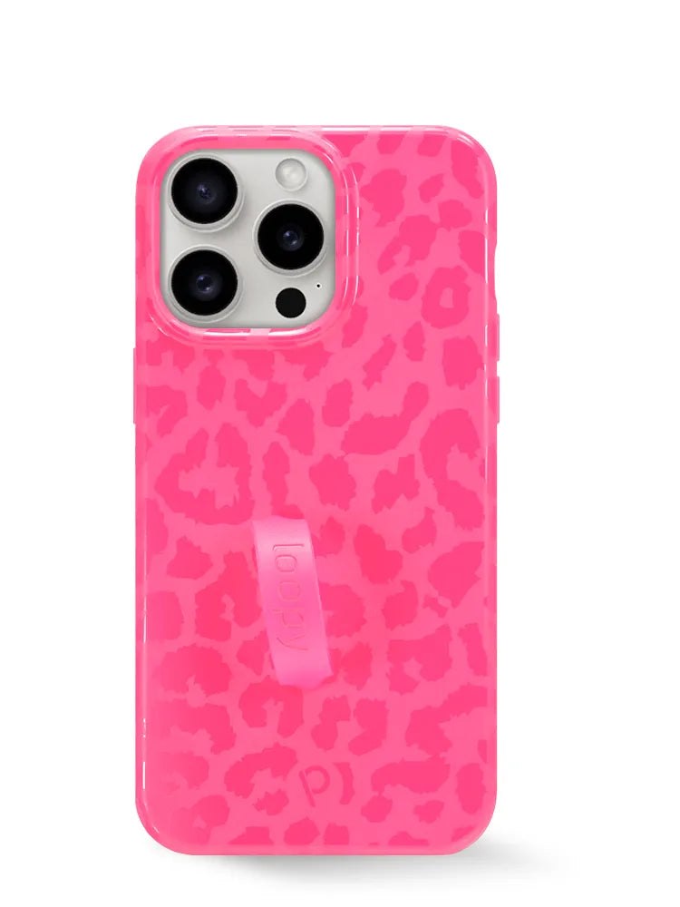 Hot Pink Leopard
