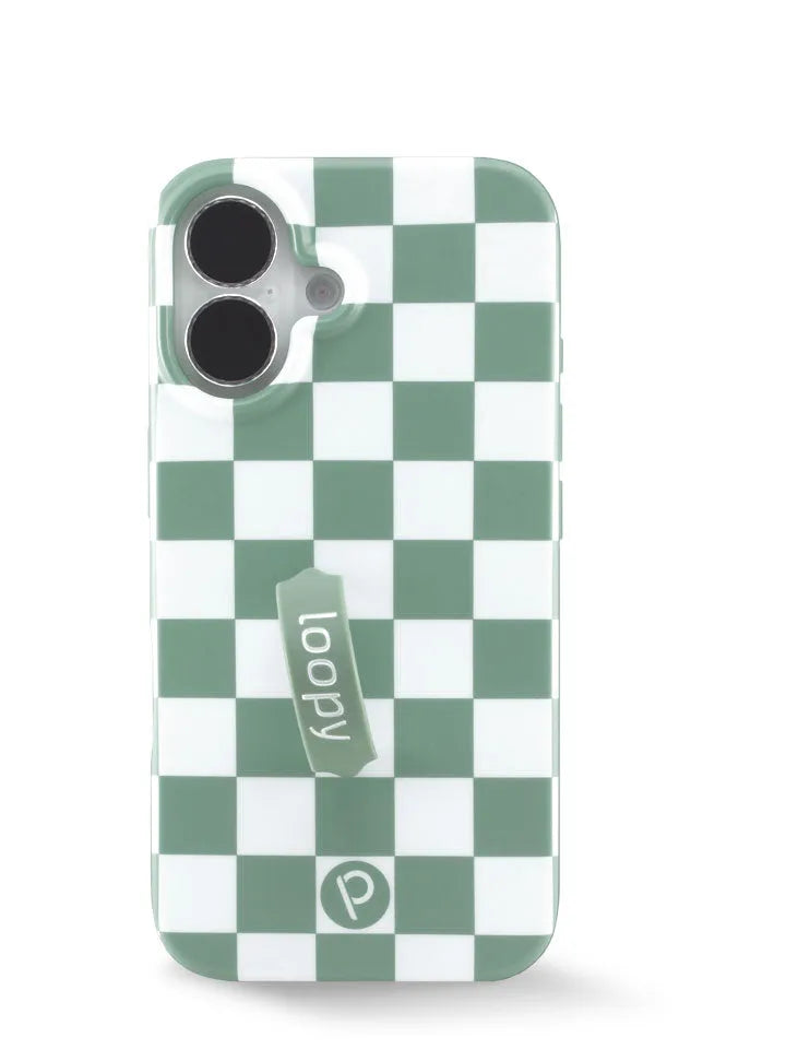 Green Checkered