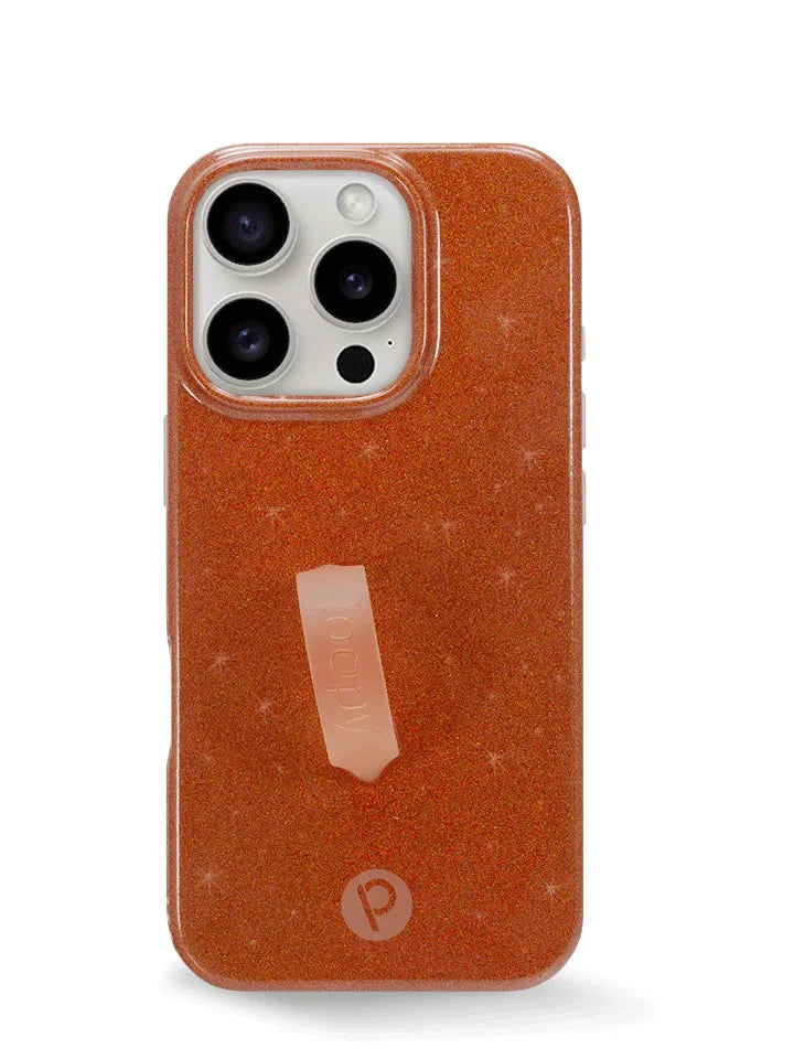 Orange Shimmer