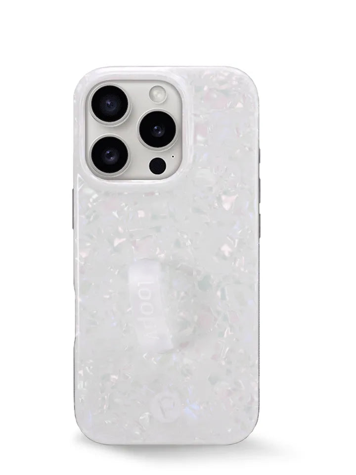 White Opal Shell