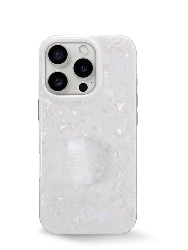 White Opal Shell