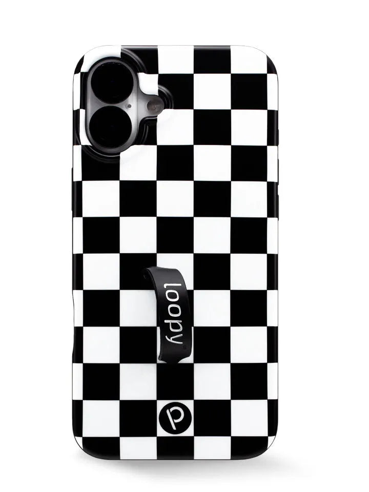 Black & White Checkered