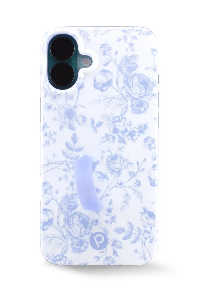 Blue Toile