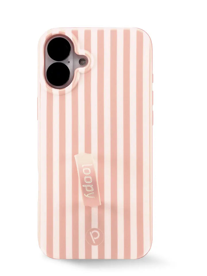 Terracotta Stripes