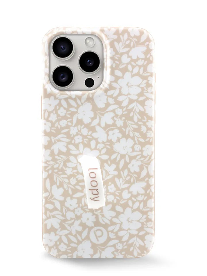 Beige Blossoms